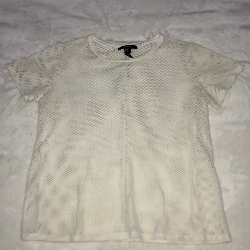 Forever 21 Mesh Shirt